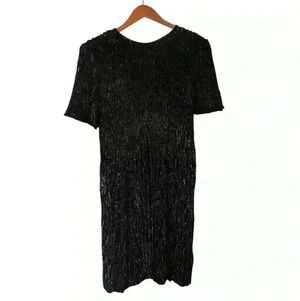 Stenay Sequined Silk Dress Size 10
